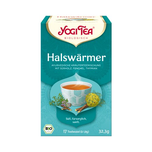 Yogi Tea čaj ta toplo grlo bio Cene