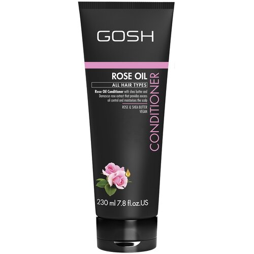 Gosh Conditioner za Lase z Rožnim Oljem, 230 ml, (22068002) Cene