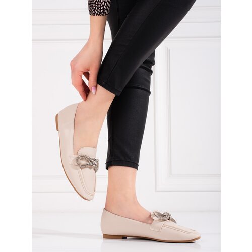SHELOVET elegant women's moccasins with ornament Cijene