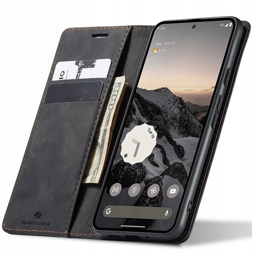 Spacecase OVITEK DENARNICA ZA GOOGLE PIXEL 9 9 PRO ČRN, (21967357) Cene