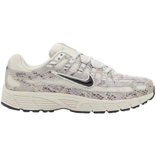 Nike Nizke superge P-6000 SE Snakeskin Light Bone Black (Women&amp;#039;s) Črna Slike