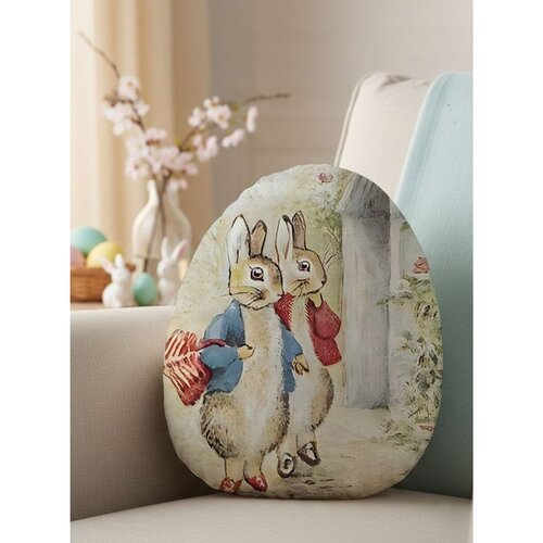 Wallity Egg 0006 Multicolor Cushion Slike