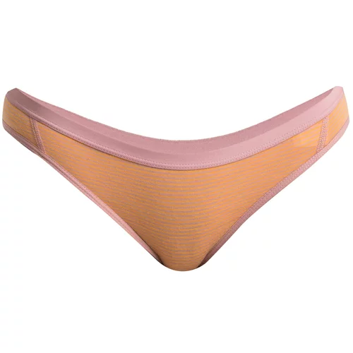ICEBREAKER Bikini hlačke 'Siren' mandarina / staro roza