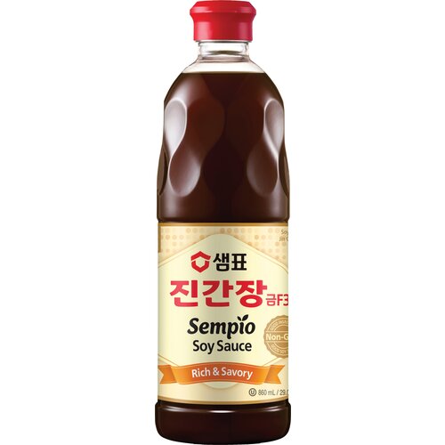 Sempio Sojina omaka, temna - 860 ml Slike