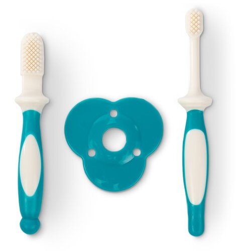 Baboo Toothbrush Set set zobne nege za dojenčke 6-8 months 2 kos Cene
