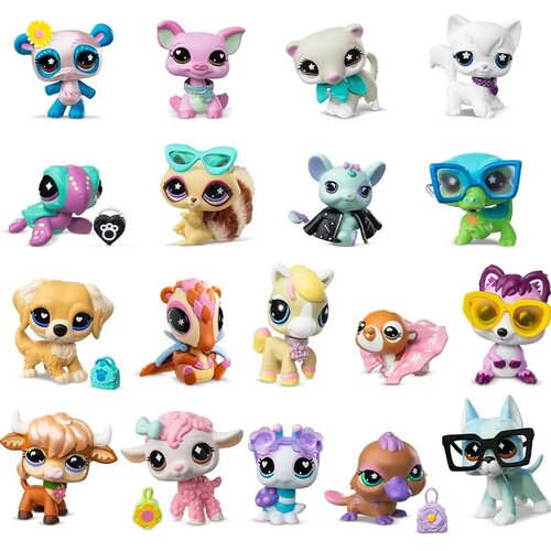 Mga Entertainment Littlest Pet Shop iznenađujuća figurica u blisteru 5. serija 1 kom. Cijene