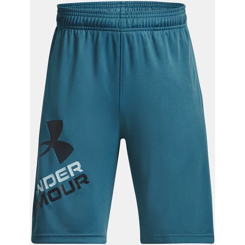 Under Armour Shorts UA Prototype 2.0 Logo Shorts-BLU - Boys