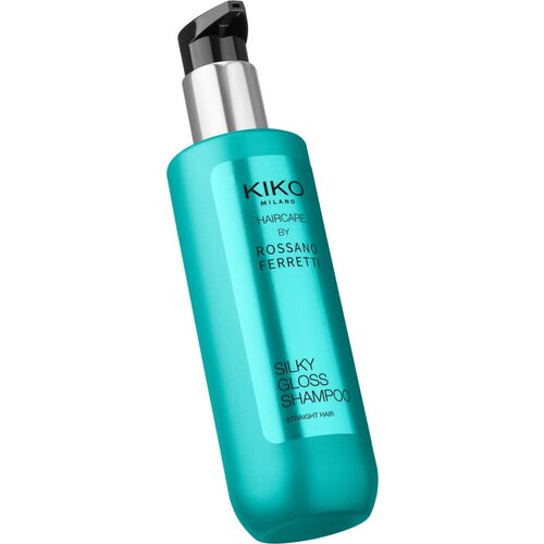 KIKO Milano Silky Gloss Shampoo &amp;scaron;ampon za či&amp;scaron;ćenje za sjajnu i mekanu kosu 200 ml Slike