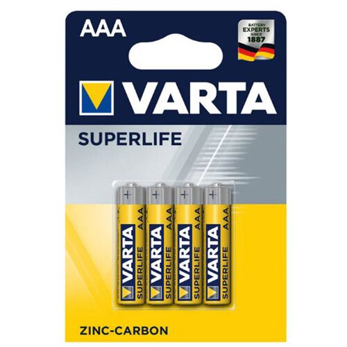 Baterije Varta 1.5V AAA 4kom Slike