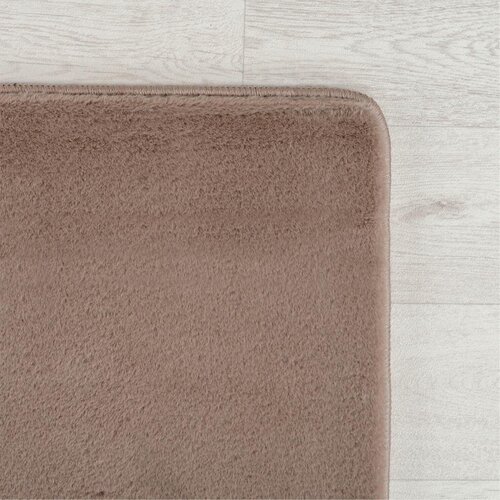 M&amp;ouml;max Tkana Preproga Joy, Mocha Rjava, 80cm Slike