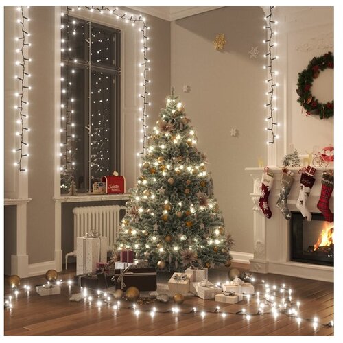  Kompaktna LED traka s 3000 LED žarulja hladna bijela 65 m PVC Cijene