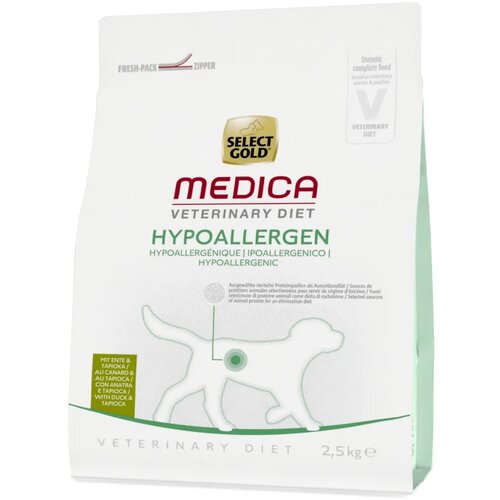 Select Gold Medica Hypoallergenic patka i tapioka 2,5 kg Cijene