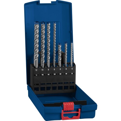 Bosch EXPERT svrd. SDS plus-7X 5-12 mm 7/1 - 2608900195 Slike
