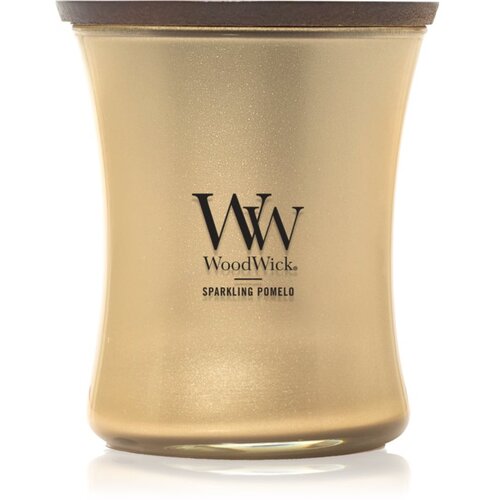 WoodWick Precious Metals Sparkling Pomelo mirisna svijeća 275 g Slike