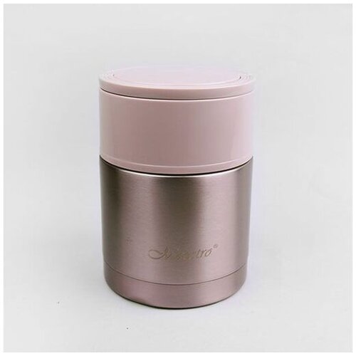 Maestro Dinner thermos MR-1636-80 800 ml, pink Slike