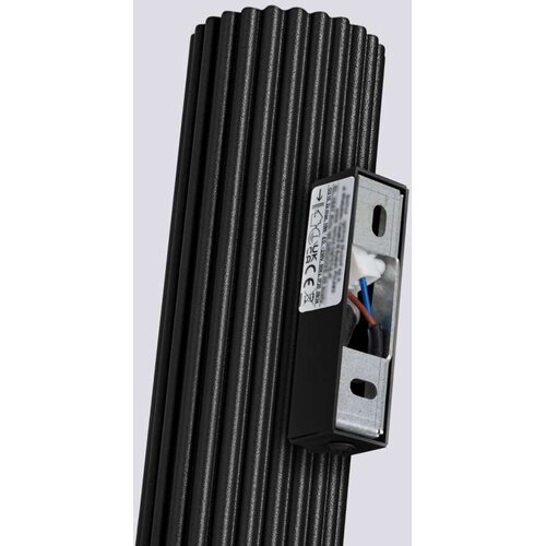  Sollux SL.1577 - Zidno svetlo KARBON 2xGU10/10W/230V crna Slike