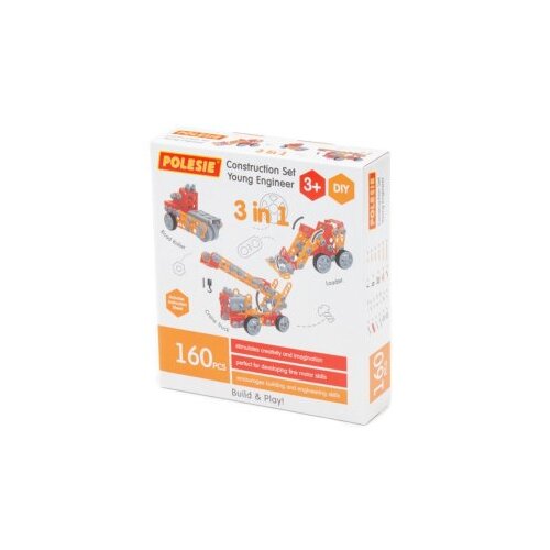 KONSTRUKTOR set 3u1 160 pcs ( 17/86679 ) Slike