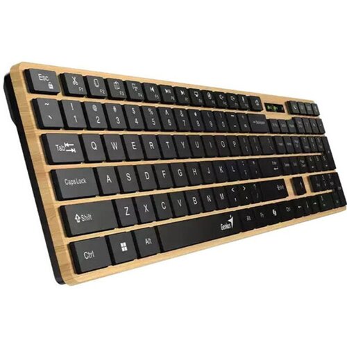 Genius SlimStar 7250BT,AI,SER,Pine Wood,BT+2.4GHz,KB Cene