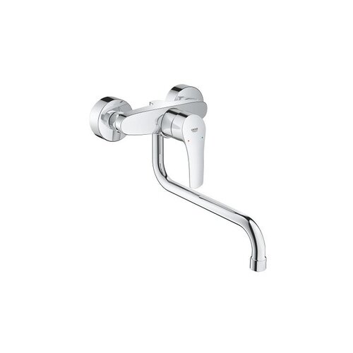 Grohe 32224003 Eurosmart Chrome baterija (slavina) za sudoperu sa pokretnim izlivom donjim Cene