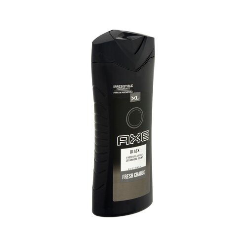 Axe Black gel za tu&amp;scaron;iranje za mu&amp;scaron;karce 400 ml Slike