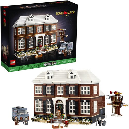 Lego Ideas: Home Alone Cene