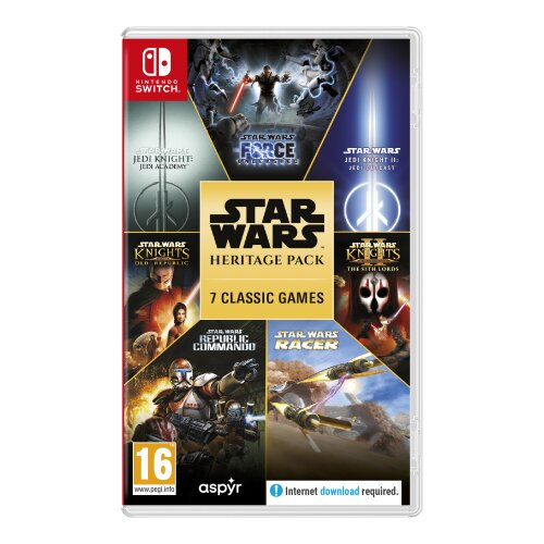 Aspyr Star Wars - Heritage Pack (SWITCH) Cene