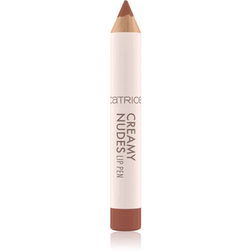 Catrice Creamy Nudes kremasti svinčnik za ustnice odtenek 010 Mocha Me Happy 1 g