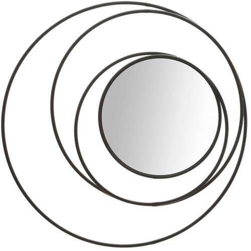 Mauro Ferretti Stensko ogledalo Dark, ø 80 cm Cene