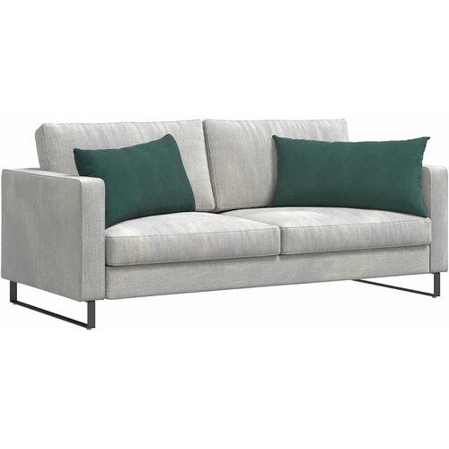  Jastučići za sofu 2 pcs Tamnozelena 80 x 40 cm Kordura tekstil Slike