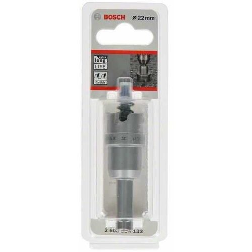 Bosch testera za otvore sa vrhom od volfram karbida/ 22 mm 2608594133 Slike