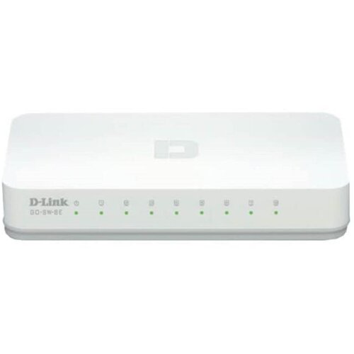 Switch DLINK 8-Port 10/100M Desktop GO-SW-8E/E Cijene