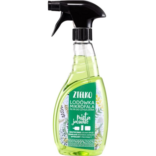 ZIELKO Čistilo za hladilnik in mikrovalovno pečico - 500 ml Cene