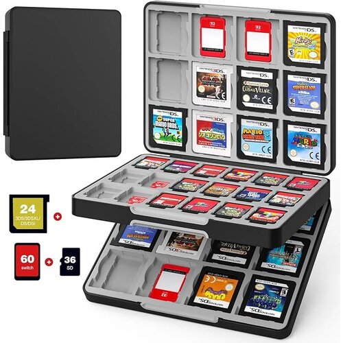 MOKO škatla za igralne kartice Nintendo Switch z 60 režami Cene