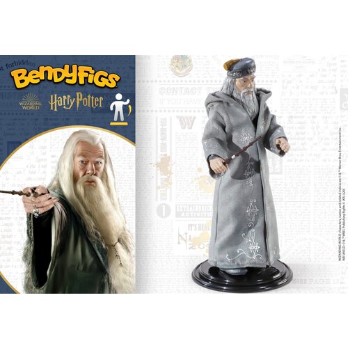 The Noble Collection Figura - Harry Potter, Albus Dumbledore, Bendyfigs Cene