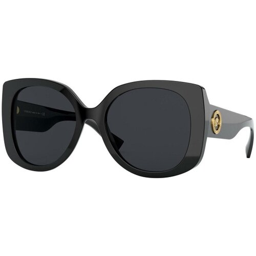 Versace VE4387 GB1/87 ONE SIZE (56) Črna/Siva Slike