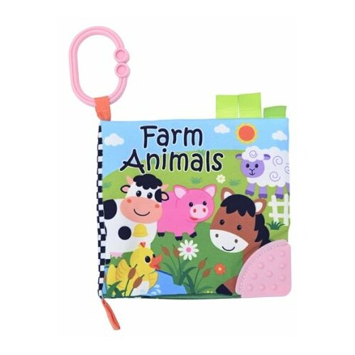 Lorelli igračka knjiga farma šarena Slike