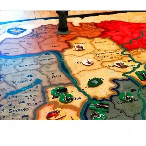  Križ in Polmesec - družabna igra v madžarskem jeziku Slike