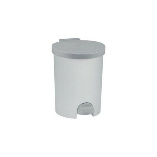 Kanta za otpatke 15L sa pedalom SILVER Slike