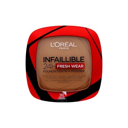 L´Oréal Paris L'Oreal Paris Infaiilible 24H kompaktni puder 140 Golden beige Cene