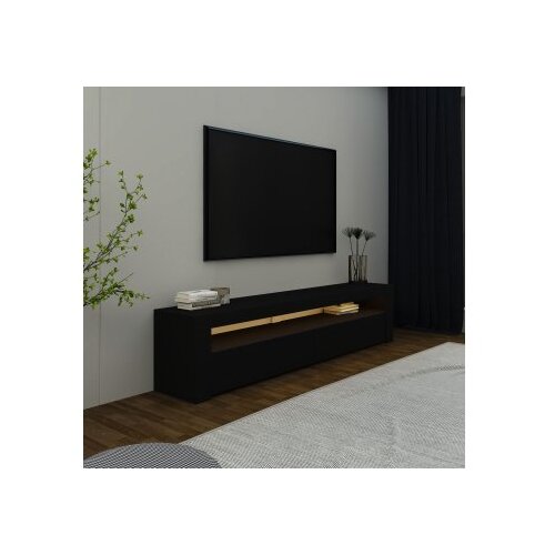 Hanah home TV polica Batı Black Slike
