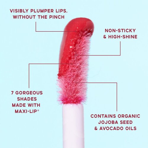TheBalm Plump Your Pucker Lip Gloss sijaj za ustnice za večji volumen odtenek Rodeo Show 2.7 ml Slike