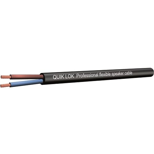  Q-LOK CA215 kabel za zvučnike 2x1,5mm diametar 7,0mm Slike