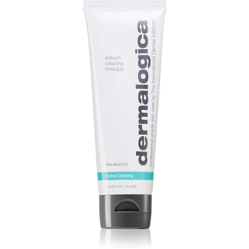 Dermalogica Active Clearing Sebum Clearing Masque maska od blata za smirenje kože lica 75 ml