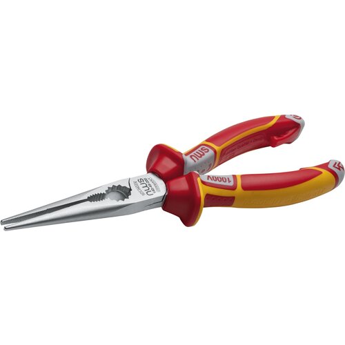 Nws Chain Nose Pliers (Radio Pliers) VDE Slike