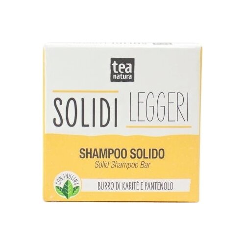 Tea Natura Trdi šampon "Solidi Leggeri" - karitejevo maslo in pantenol Cene