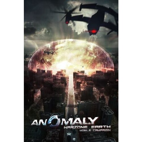  anomaly warzone earth mobile campaign (pc) steam key europe Cene