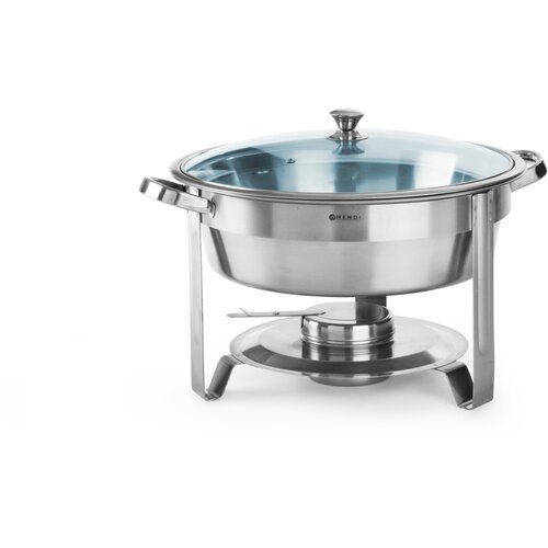  Okrogla Chafing Dish, 3.5L, (390x270mm) Cene