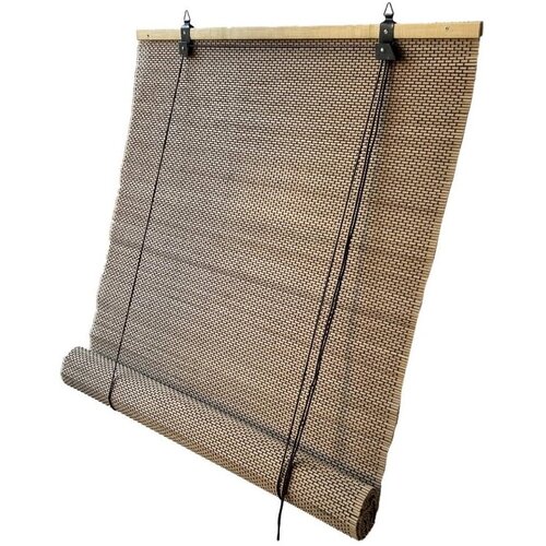 Gardinia bambusov rolo v naravni barvi 120x160 cm lyra Slike