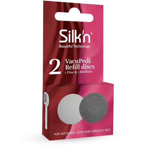 Silkn MicroPedi Wet & Dry Soft & Medium zamjenska glava četke za čišćenje za ispucana stopala 2 kom Cene