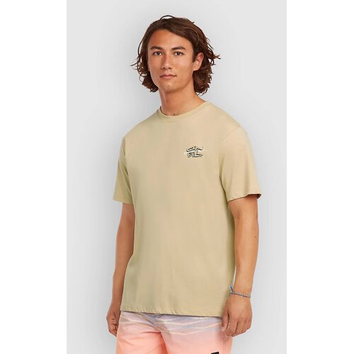 O'neill Retro Back Print T-shirt cocoa sand Cene